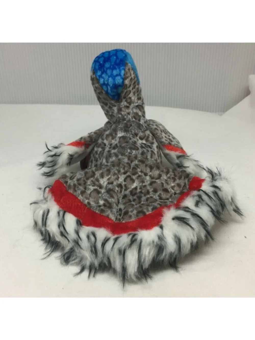 Ty Original Beanie Baby Lurkey Turkey Gray Blue Plush Stuffed Animal W Tag 2000
